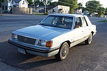 1988 Plymouth Reliant Exec Classic 88 Plymouth Reliant Executive Classic (14527902871).jpg