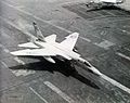 A-5A Vigilante landing USS Enterprise 1963.jpg