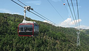 Cable car Ritten