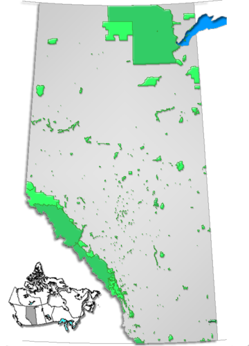 Provincial Parks in Alberta