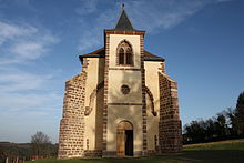 Ang Abbey sa Saint-Sauveur