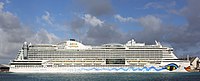 AIDAperla in the port of Bridgetown AIDAperla in Bridgetown, Barbados - February 2020.jpg