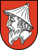 Coat of arms of Judenburg, Austria.