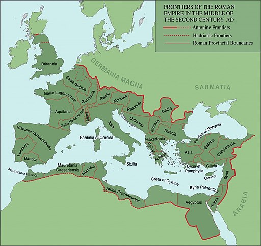 Limes - Grenzen des Römischen Reichs