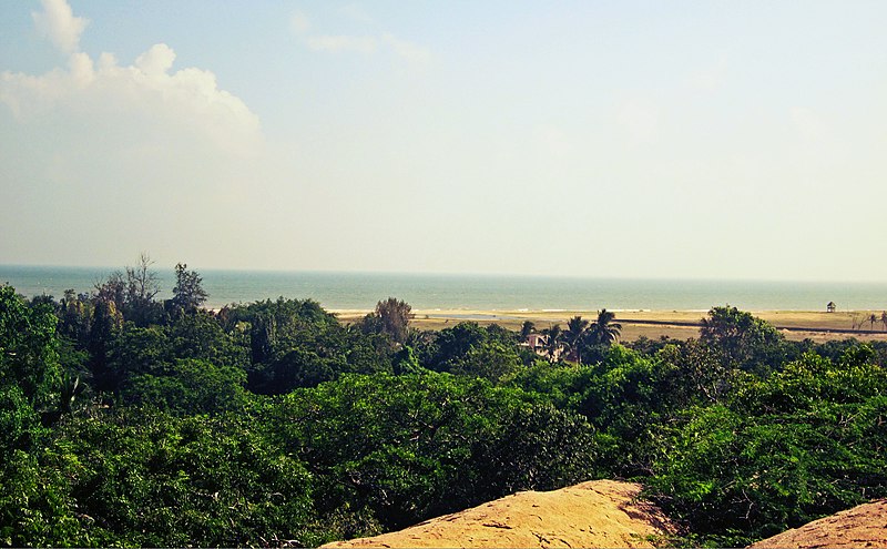 File:A View from Descent of the Ganges l Mamallapuram l Tamil Nadu.jpg