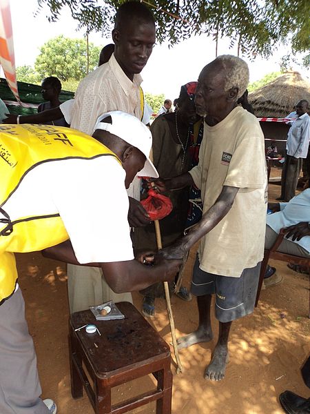 File:A blind voter at the southern Sudan referendum polling center (5386993389).jpg