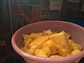 A bowel of sliced Pineapple.jpg