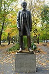 Abraham Lincoln von George Fite Waters (1894-1961), gewidmet 1928 - Portland, Oregon - DSC08369.jpg