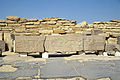 Pyramidenanlage des Sahure, Architrav im Pyramidentempel, Abu Sir