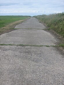 Access track to former RNADC Kete Access track to former RNAS Kete - geograph.org.uk - 4072060.jpg