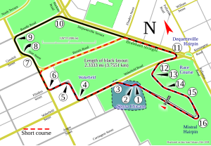 Circuito callejero de Adelaida