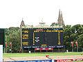 Panneau de score de l'Adelaide Oval