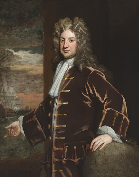 File:Admiral George Delaval (1668–1723), MP by Godfrey Kneller.jpg