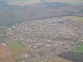 Picture shows most of Broughton looking north west as of 16.1.22