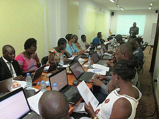 2 Days training seminar in Dakar targeting francophone editors.