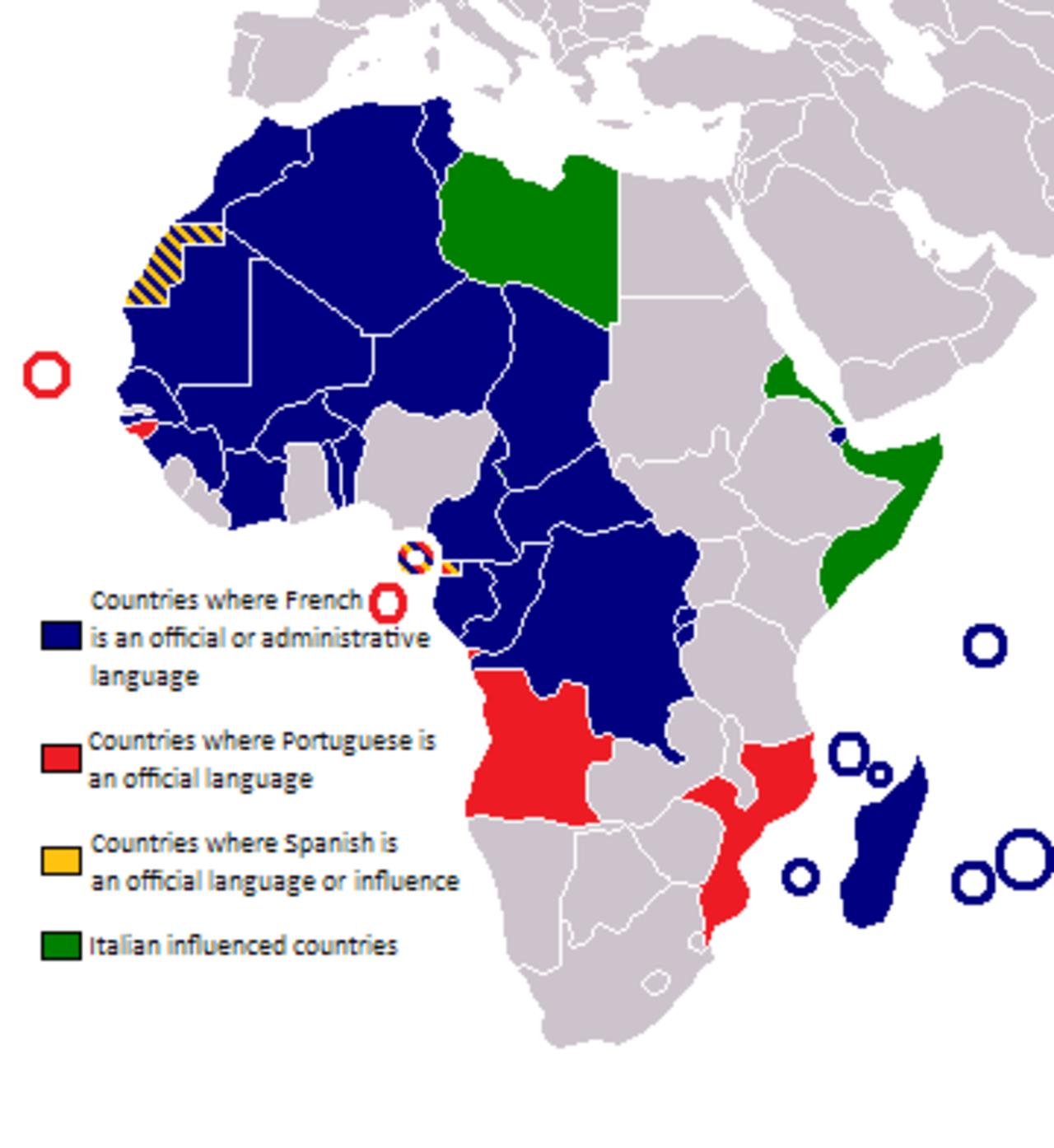 French speaking countries. Латинская Африка. Официальные языки Африки. Романские языки Африки. Португальский язык в Африке.