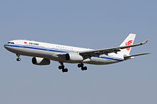 Airbus A330-300 der Air China