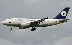 Airbus A310-304, MIAT Mongolian Airlines JP6030496.jpg