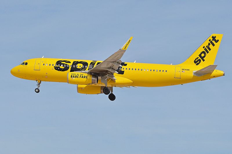 File:Airbus A320-232(w) ‘N641NK’ Spirit (27758336623).jpg