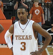 Abrams with the Texas Longhorns in 2007 Aj abrams.jpg