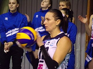 Aksana Kavalchuk Belarusian volleyball player