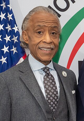 <span class="mw-page-title-main">Al Sharpton</span> American Baptist minister, activist and talk show host (born 1954)