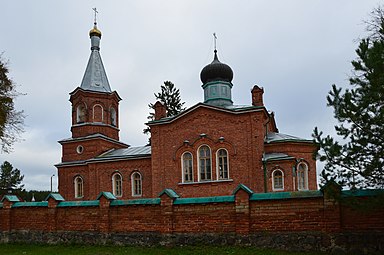 Церковь Рождества Пресвятой Богородицы в Алайыэ