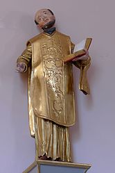 Statue de Saint-Ignace-de-Loyola (XVIIIe)