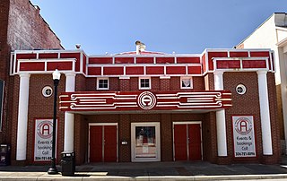 St. Albans Main Street Historic District United States historic place