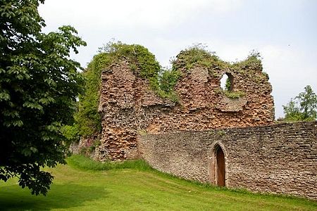 Alberbury Castle