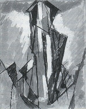Sur le Flatiron Albert Gleizes (1916)