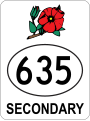 File:Alberta Highway 635 (1970s).svg