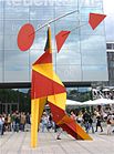 Crinkly avec disc rouge (1973), Schlossplatz in Stuttgart, Germania