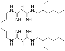 Alexidine structure.svg