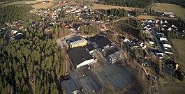 Algarheim: Plaats in Akershus