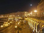 Zighout Youcef Street in Algiers (north)