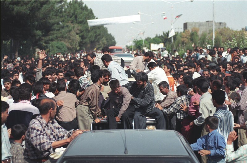 File:Ali Khamenei in Birjand - Public welcoming ceremony (11).jpg