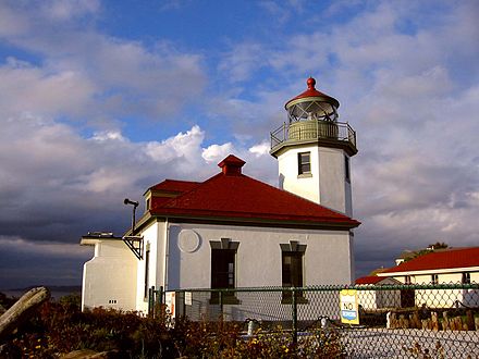 Alki Lighthouse, Seattle