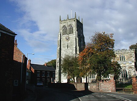 All Saints Church, Preston