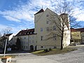 Water towers of the Weihenstephan brewery