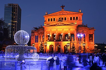 Alte Oper Frankfurt - Old Opera