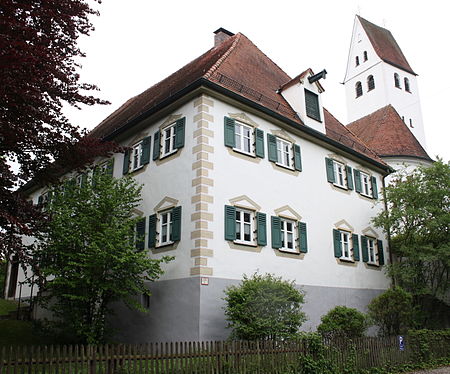 Altenbaindt Pfarrhaus 1712