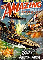 Amazing Stories cover image for September 1942