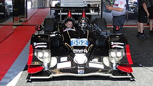 HPD ARX-03b #552 of Level 5 Motorsports at Virginia International Raceway during the 2013 Oak Tree Grand Prix. American Le Mans Series LMP2 No.552 VIR.jpg