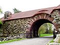 Arch, seen from road