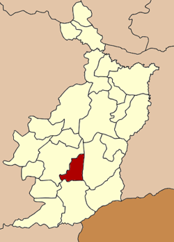 Amphoe location in صوبہ بوریرام