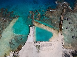 Muelle del Atolón