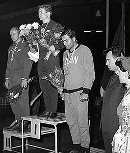 Анатолий Албул, Продан Гарджев, Мансур Мехдизаде 1963.jpg