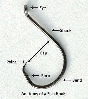 Fish hook Device for catching fish