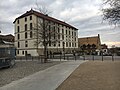 Miniatuur voor Bestand:Ancienne Prison de Saint-Antoine de Genève vue depuis la promenade Saint-Antoine 2018-12-13.jpg